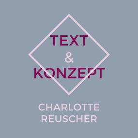 Logo Text Konzept Charlotte Reuscher